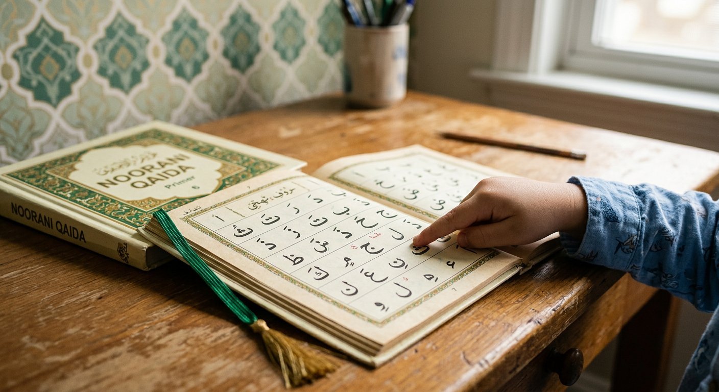 Basic Noorani Qaida Course
