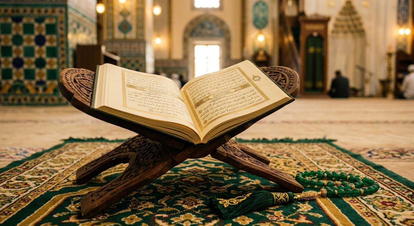 Quranic Reading with Tajweed